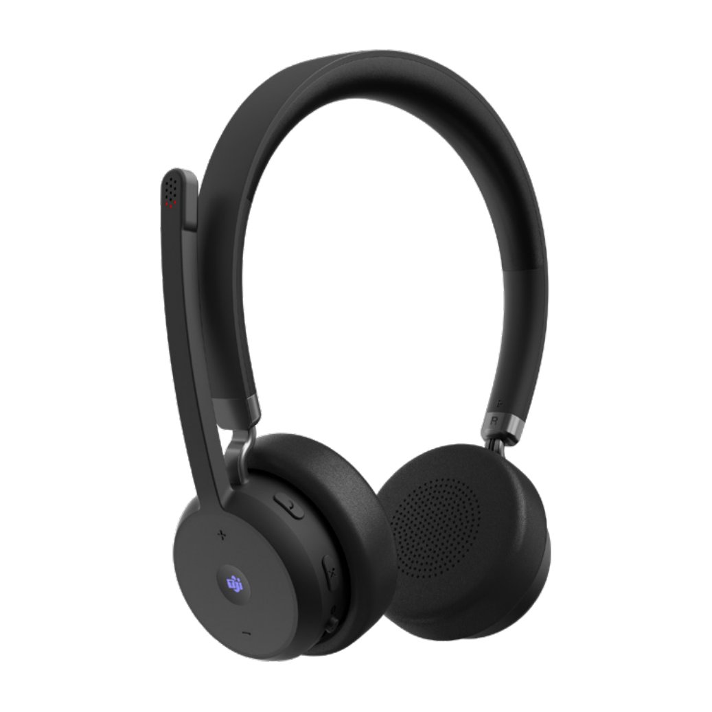 Lenovo Wireless VoIP Headset (Teams), BT 5.3 with Dual Connection, Up To 60 Hours of Playback - lenovo | Buy Online in South Africa