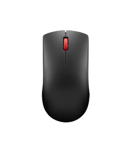 Lenovo 150 Wireless Mouse, 2.4Ghz Receiver, BLACK, LED Optical Sensor, 1000 DPI, 3 Buttons - lenovo | Buy Online in South Africa