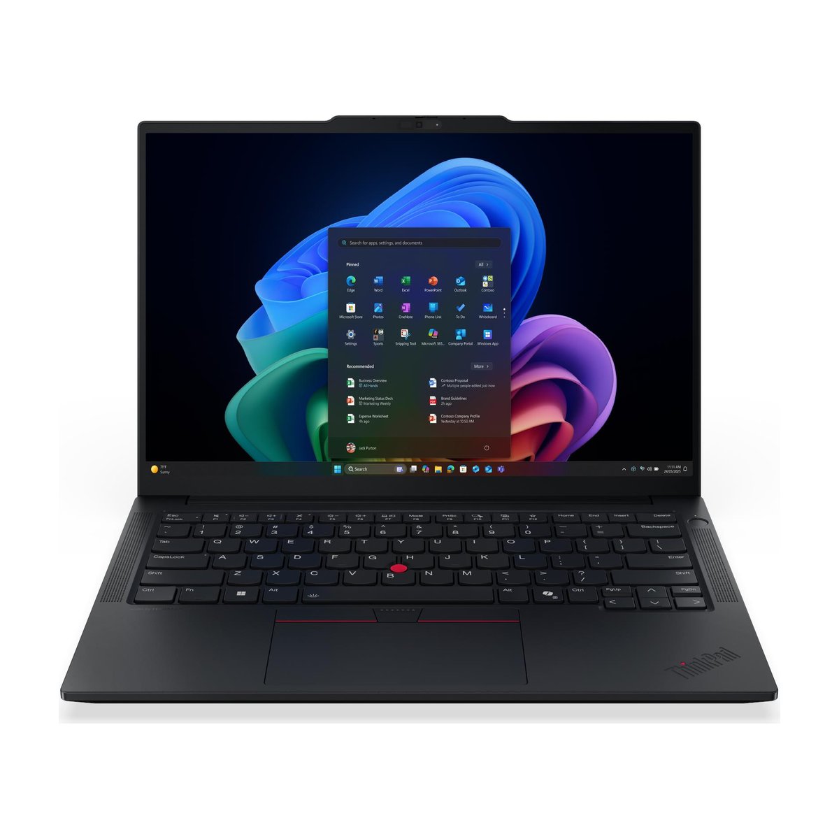 Lenovo ThinkPad E14 Gen 8, Ultra 7-355, BLACK, 14" WUXGA, 16GB DDR5, 1TB PCIe SSD, 3yr OSS - lenovo | Buy Online in South Africa