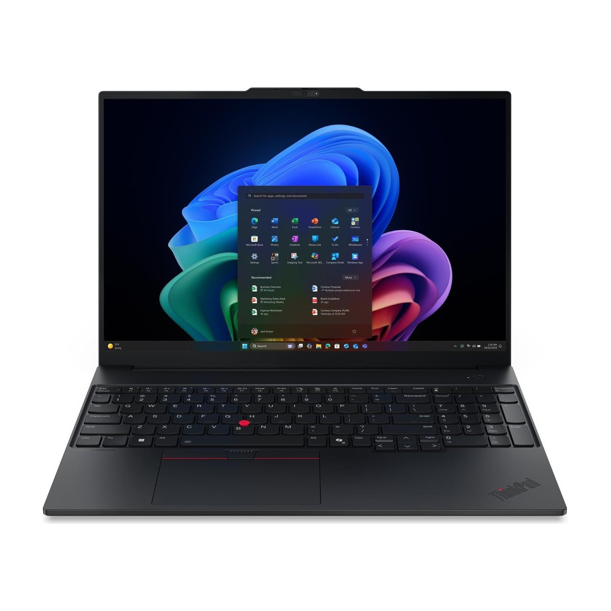 Lenovo ThinkPad E16 Gen 4, Ultra 5-325, BLACK, 16" WUXGA, 16GB DDR5, 512GB PCIe SSD, 3yr OSS - lenovo | Buy Online in South Africa