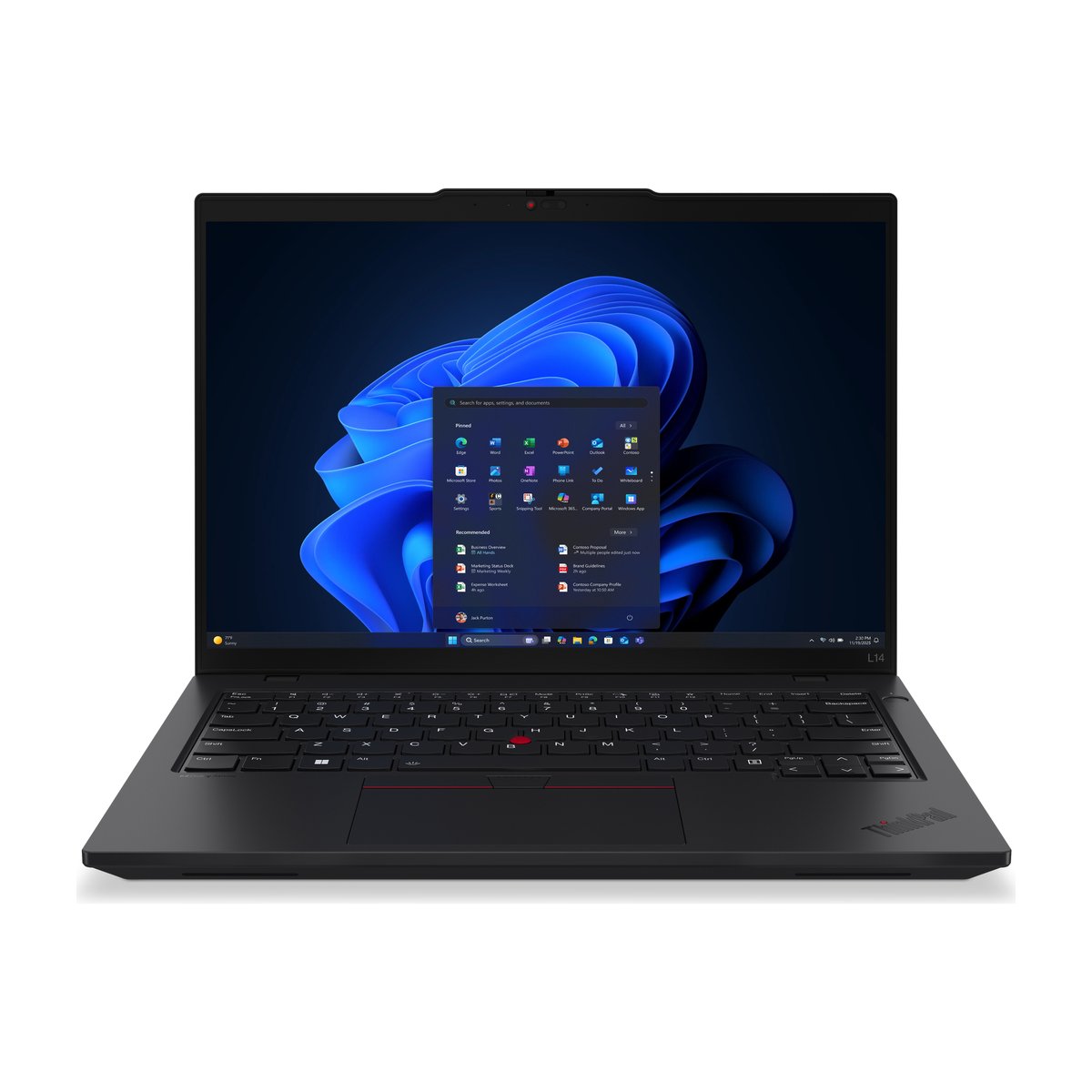 Lenovo ThinkPad L14 Gen 6, Ultra 7-255U, BLACK, 14" WUXGA, 32GB DDR5 (2xSD), 1TB PCIe SSD, LTE - lenovo | Buy Online in South Africa