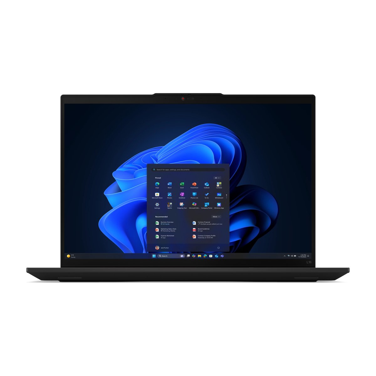 Lenovo ThinkPad L16 Gen 2, Ultra 7-255U, BLACK, 16" WUXGA, 32GB DDR5 (2xSD), 1TB PCIe SSD, LTE - lenovo | Buy Online in South Africa