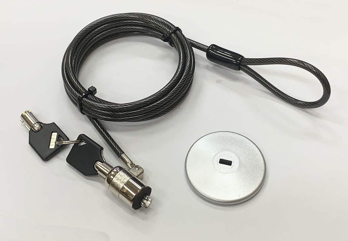 Mecer KEY Type Cable Lock FOR Ultra Slim Notebook - Mecer | Buy Online in South Africa