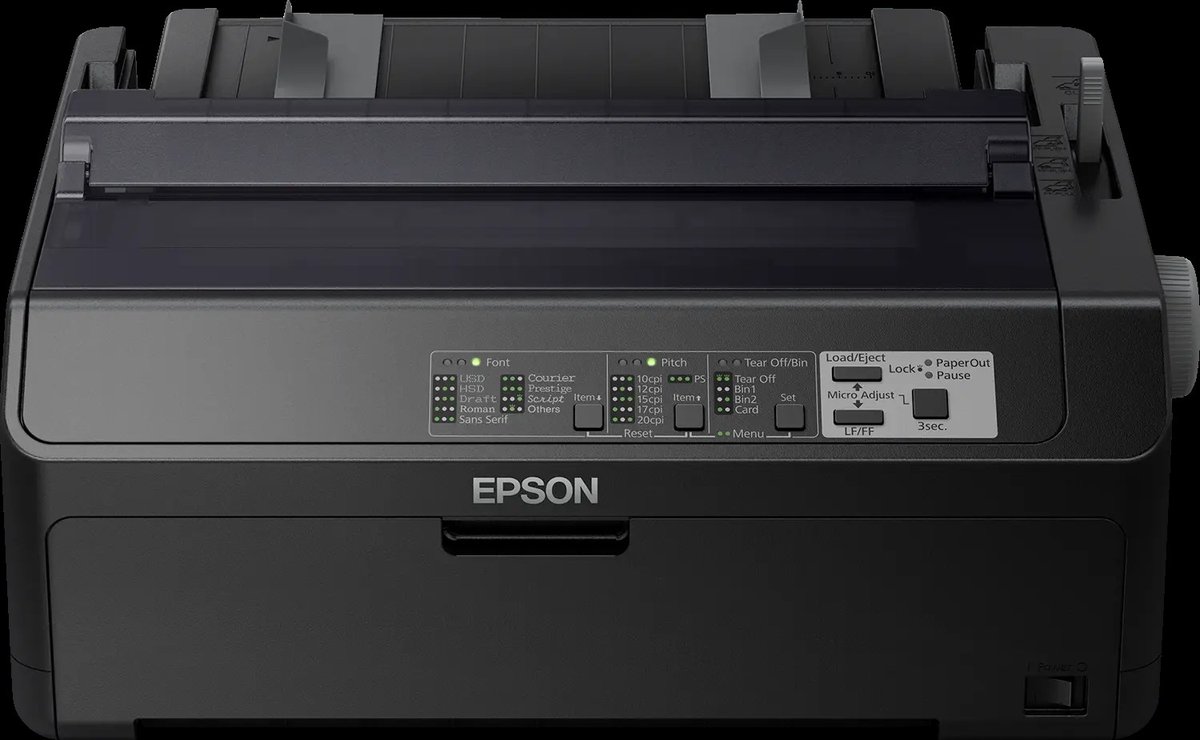 Epson 80Column 24Pin DotMatrix USB Bidirectional Parallel 6 + 1 Original - Epson | Buy Online in South Africa