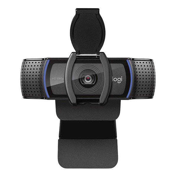Logitech C920s - Webcam - USB - Black - Logitech | Buy Online in South Africa