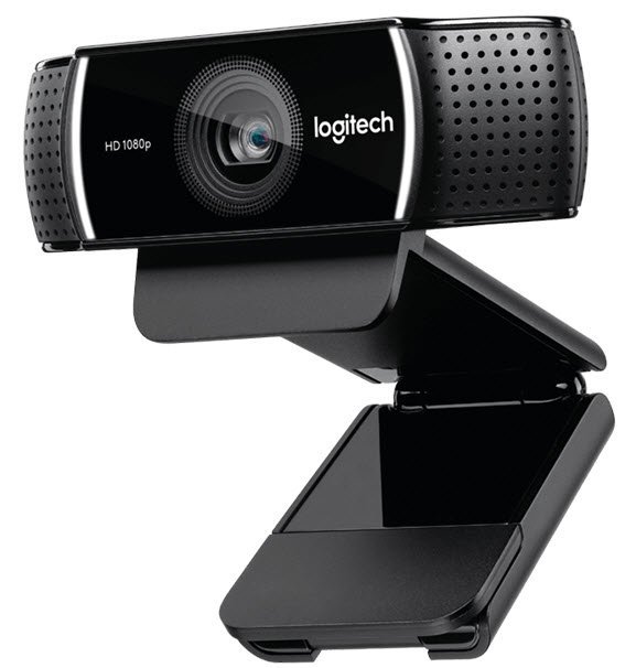 Logitech C922 Pro - Webcam - Stream edition - USB - Black - Includes tri-pod - Logitech | Buy Online in South Africa