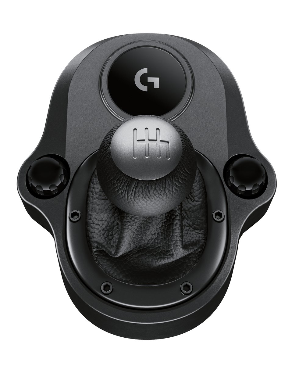 Logitech Driving Force Shifter – Gaming Shifter – G-Series Racing wheel accessory – Black leather - Logitech | Buy Online in South Africa