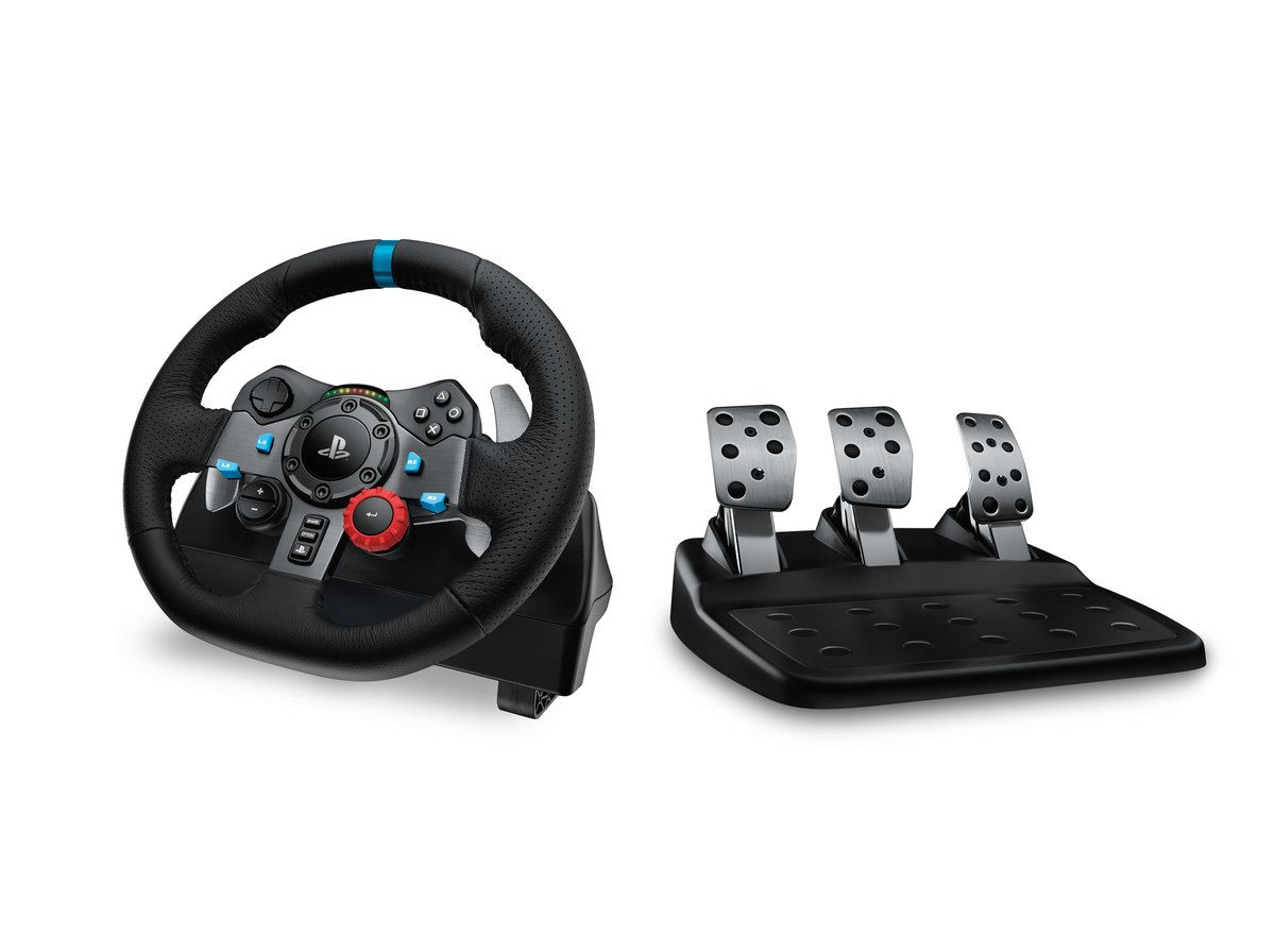 Logitech G29 Driving Force Racing Wheel – Gaming Accessory – PlayStation4 and PlayStation5 - Logitech | Buy Online in South Africa