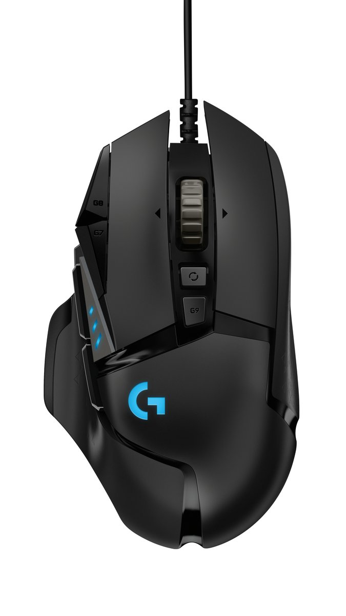 Logitech G502 Hero - Gaming Mouse – Wired USB – Black - Logitech | Buy Online in South Africa
