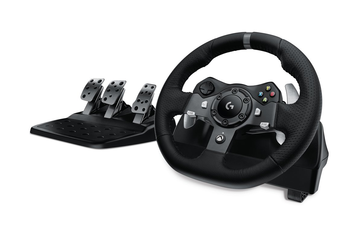 Logitech G920 Driving Force Racing Wheel – Gaming Accessory - Logitech | Buy Online in South Africa