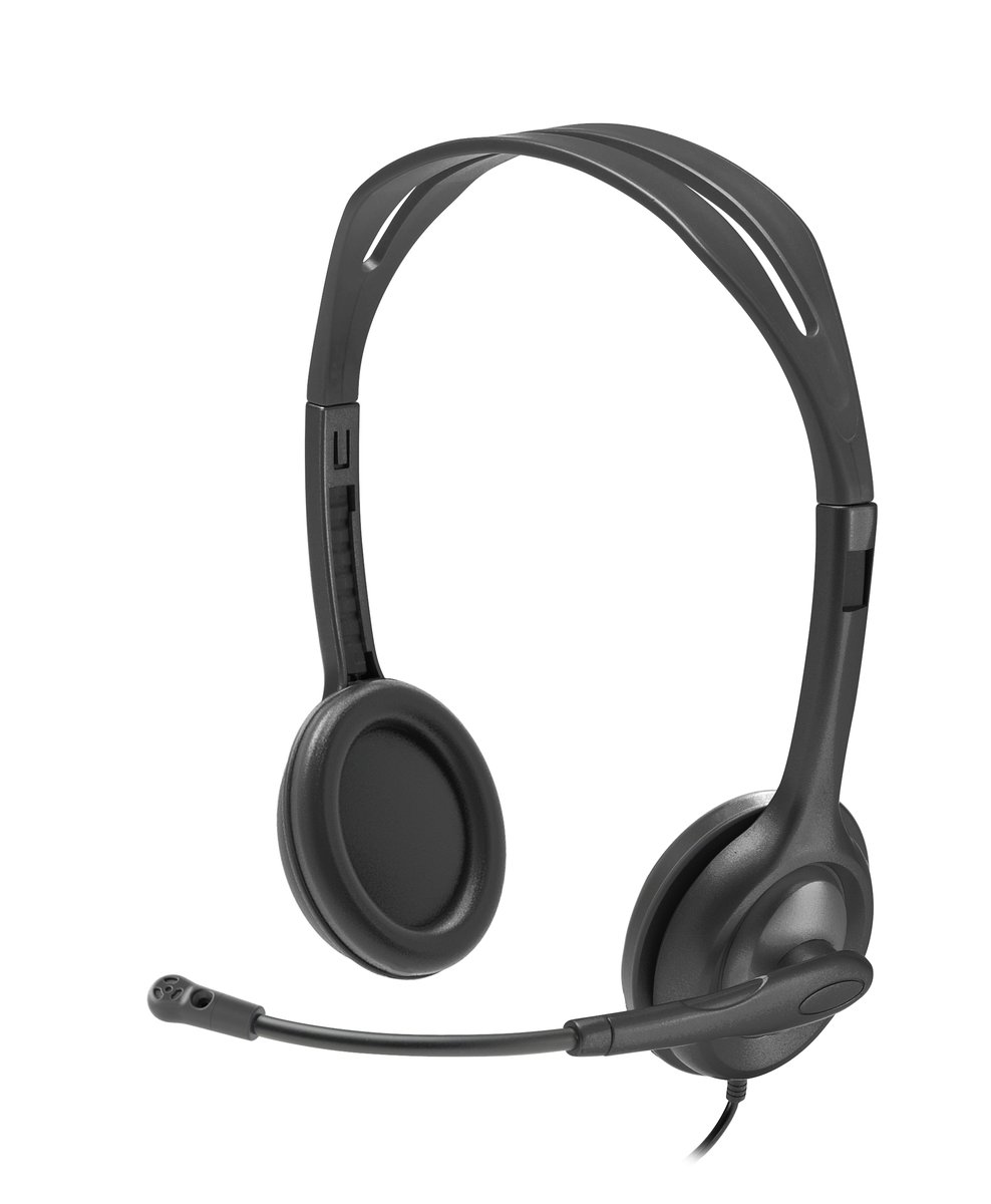 Logitech H111 - Stereo Headset - 3.5mm jack - Logitech | Buy Online in South Africa
