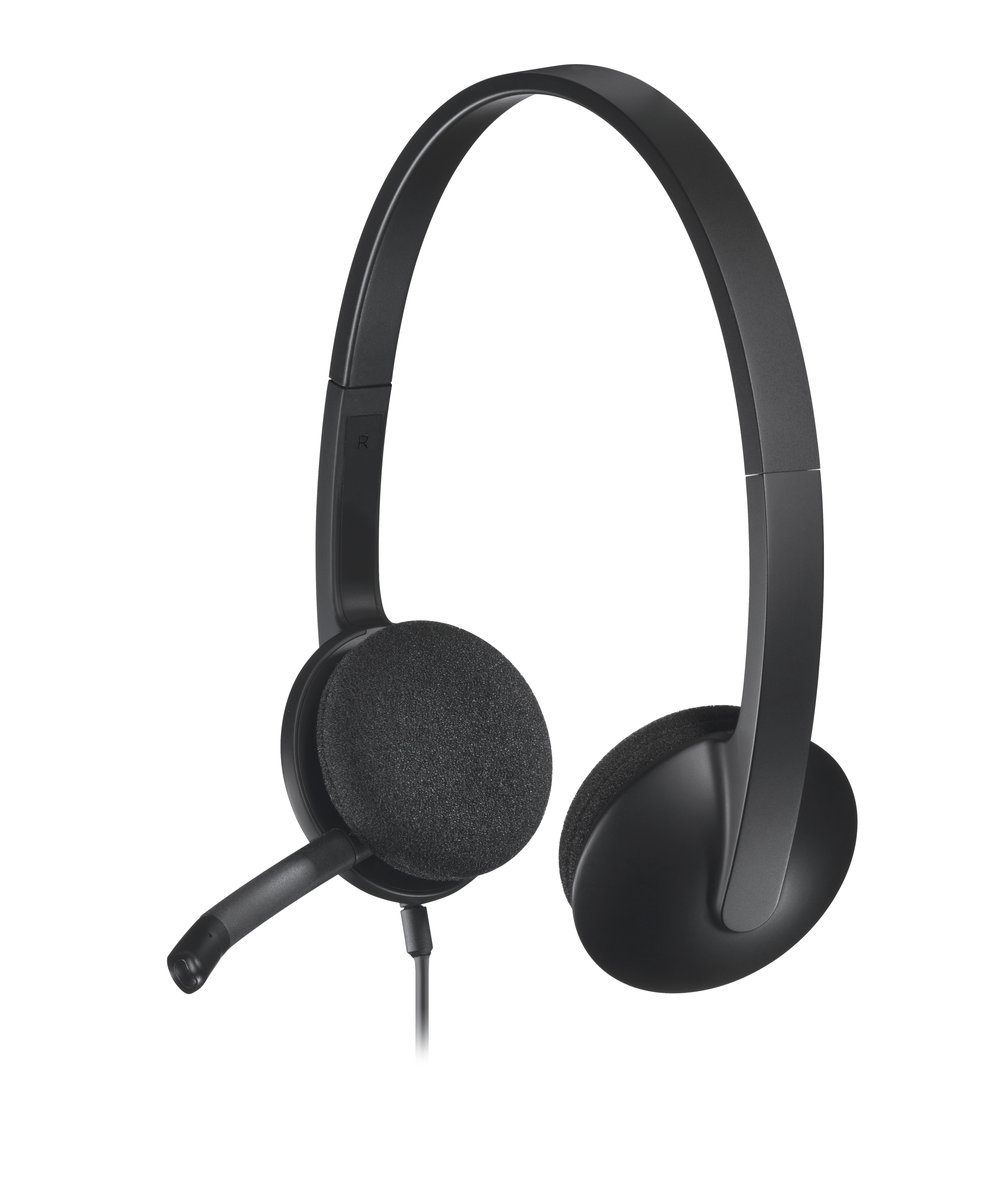 Logitech H340 - Stereo Headsets - Black - USB - Logitech | Buy Online in South Africa