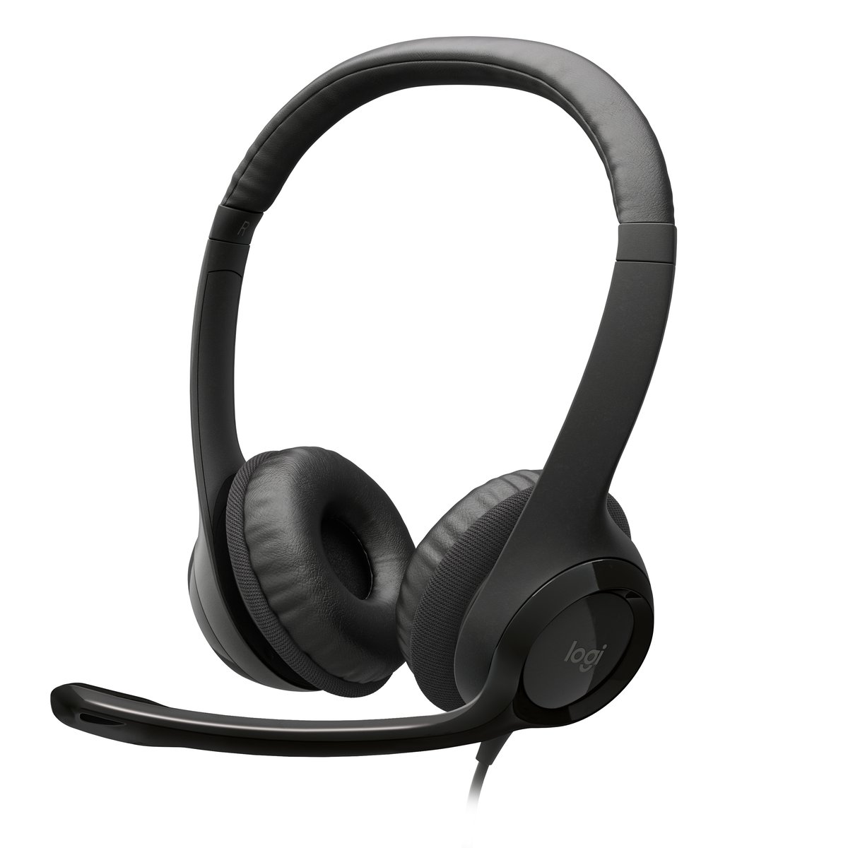 Logitech H390C - Stereo Headset - Black - USB-C - Logitech | Buy Online in South Africa