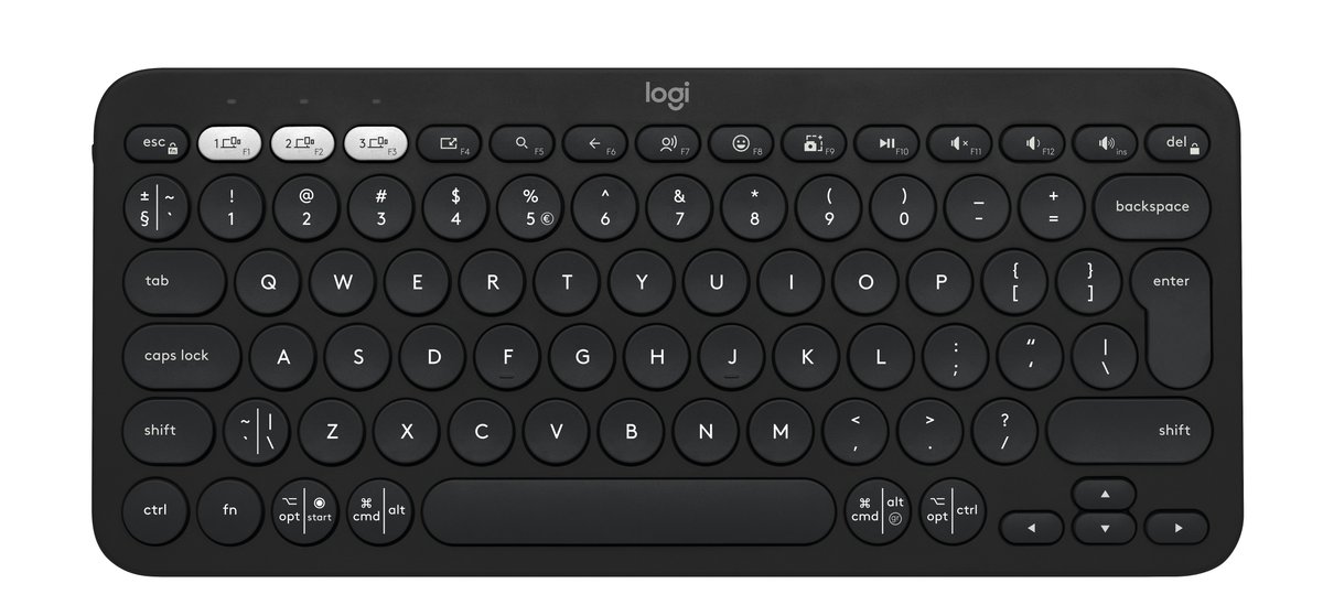 Logitech Pebble Keys 2 K380s – Tonal Graphite - Logitech | Buy Online in South Africa