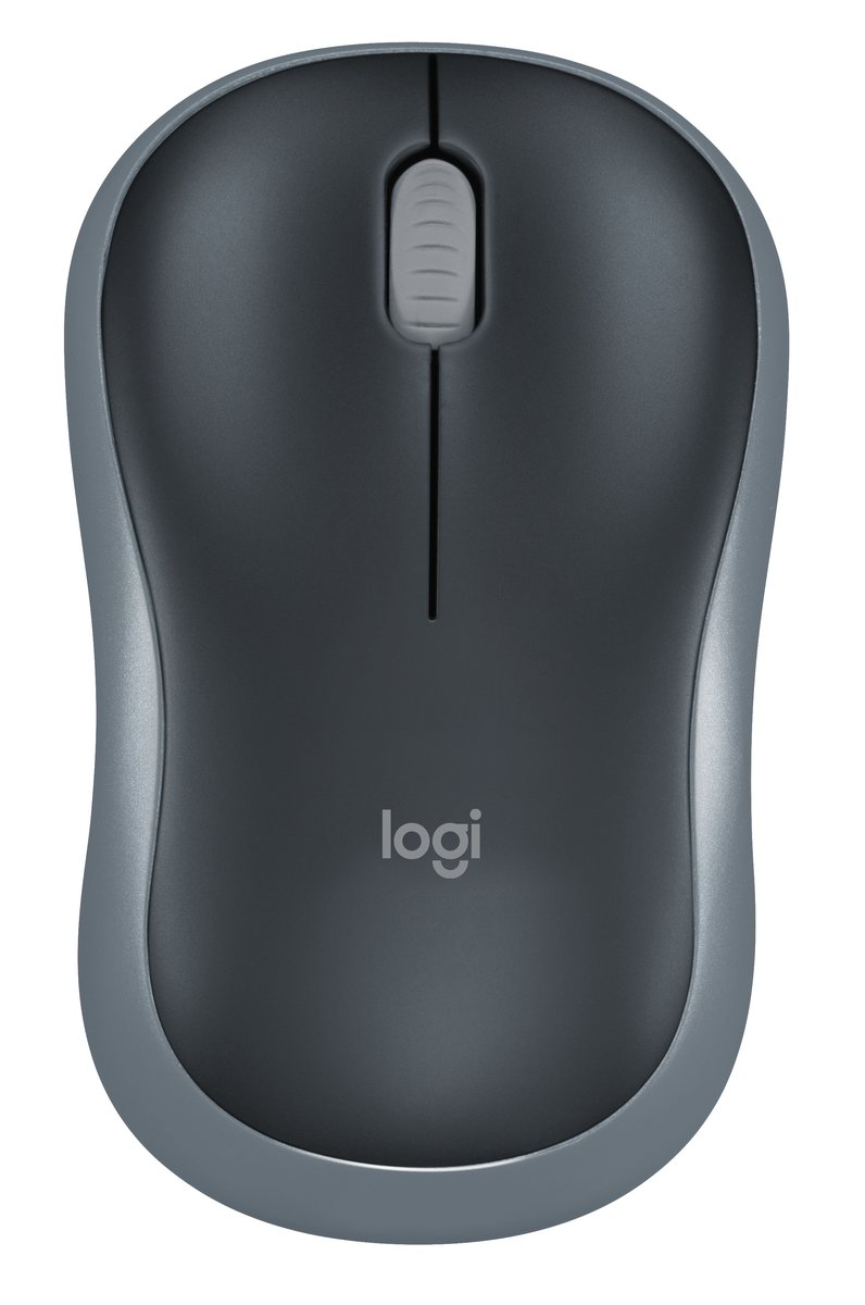 Logitech M185 - Wireless Mouse - Swift Grey - Logitech | Buy Online in South Africa