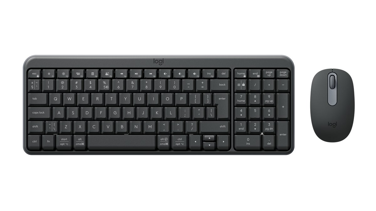 Logitech MK250 - Bluetooth Keyboard and Mouse combo - Graphite - Logitech | Buy Online in South Africa
