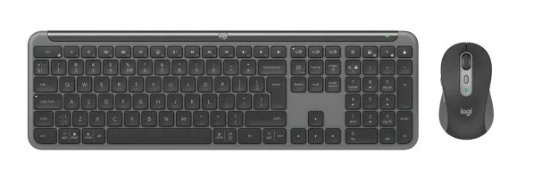 Logitech MK950 - Wireless Keyboard and Mouse - Graphite - Bluetooth - Logitech | Buy Online in South Africa