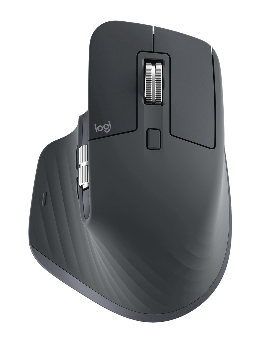 Logitech MX Master 3s - Bluetooth - Silent - Graphite - Horizontal scroll wheel - Logitech | Buy Online in South Africa