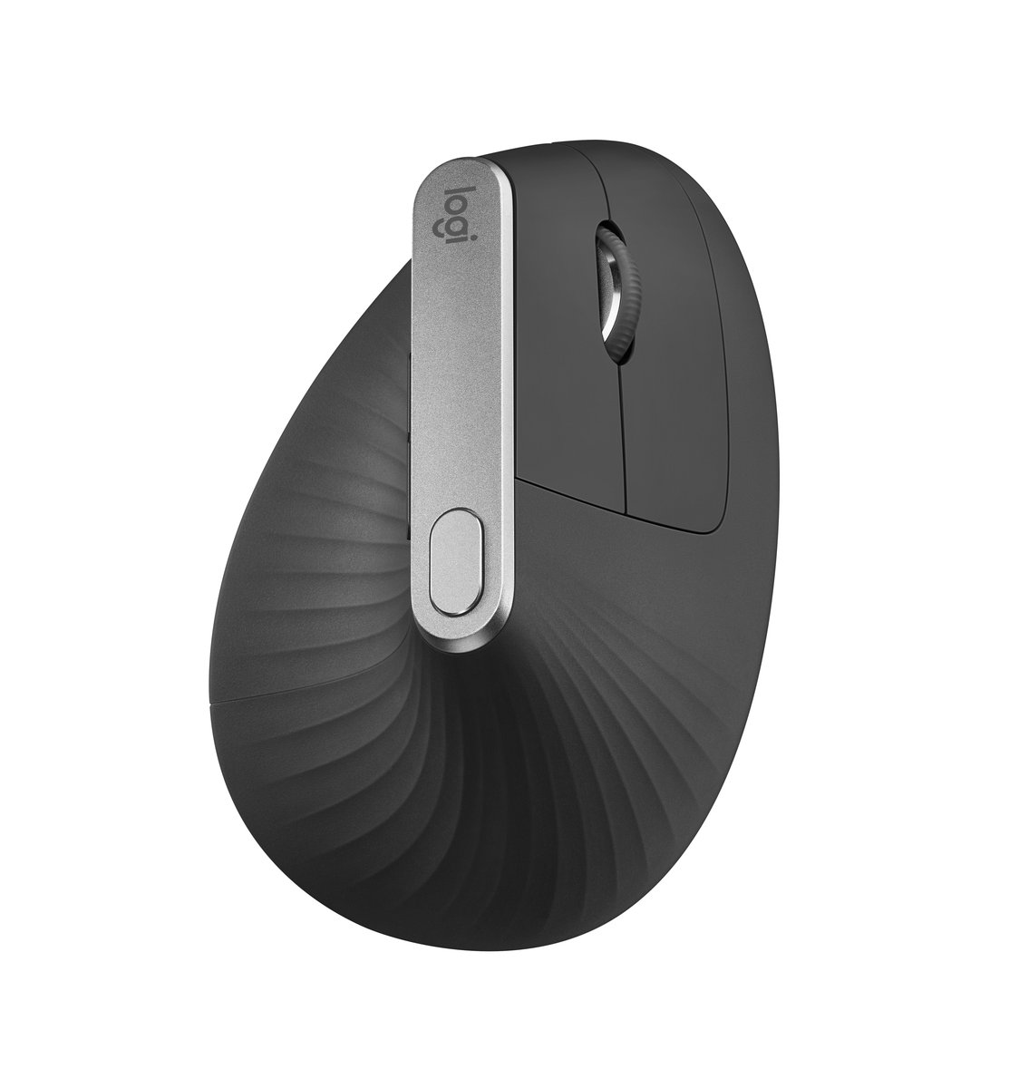 Logitech MX Vertical - Wireless Ergonomic mouse - Bluetooth - Silent - Graphite - Logitech | Buy Online in South Africa