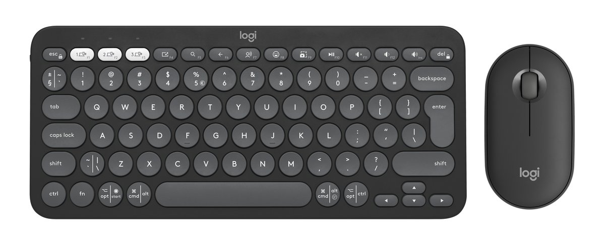Logitech Pebble 2 Combo – Tonal Graphite - Logitech | Buy Online in South Africa