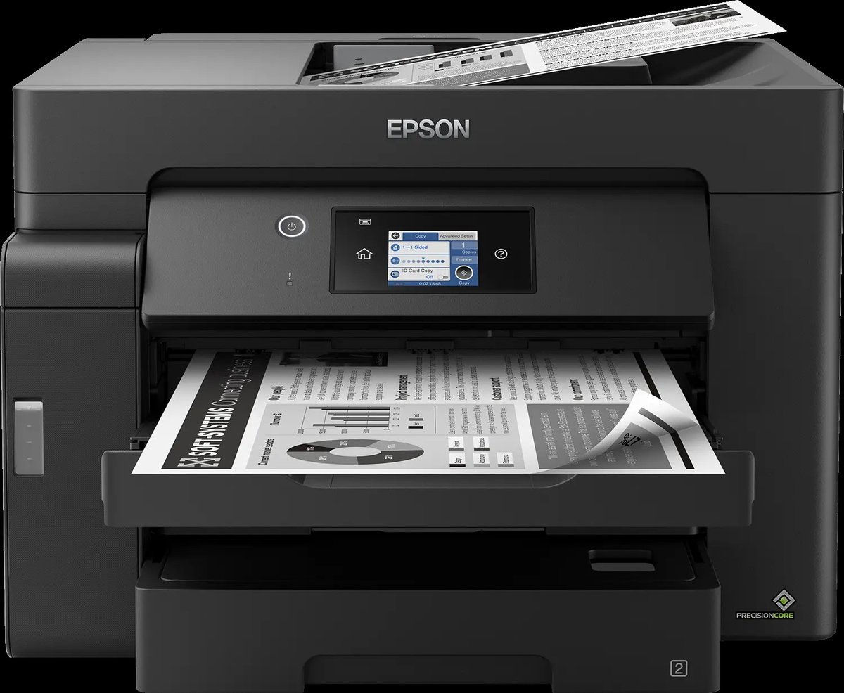 Epson 32ppm Mono A3+ Print Scan Copy Fax USB/USBHost Wi-Fi/Wi-FiDirect Ethernet AutoDuplexPrint&Scan ADF i | Buy Online in South Africa