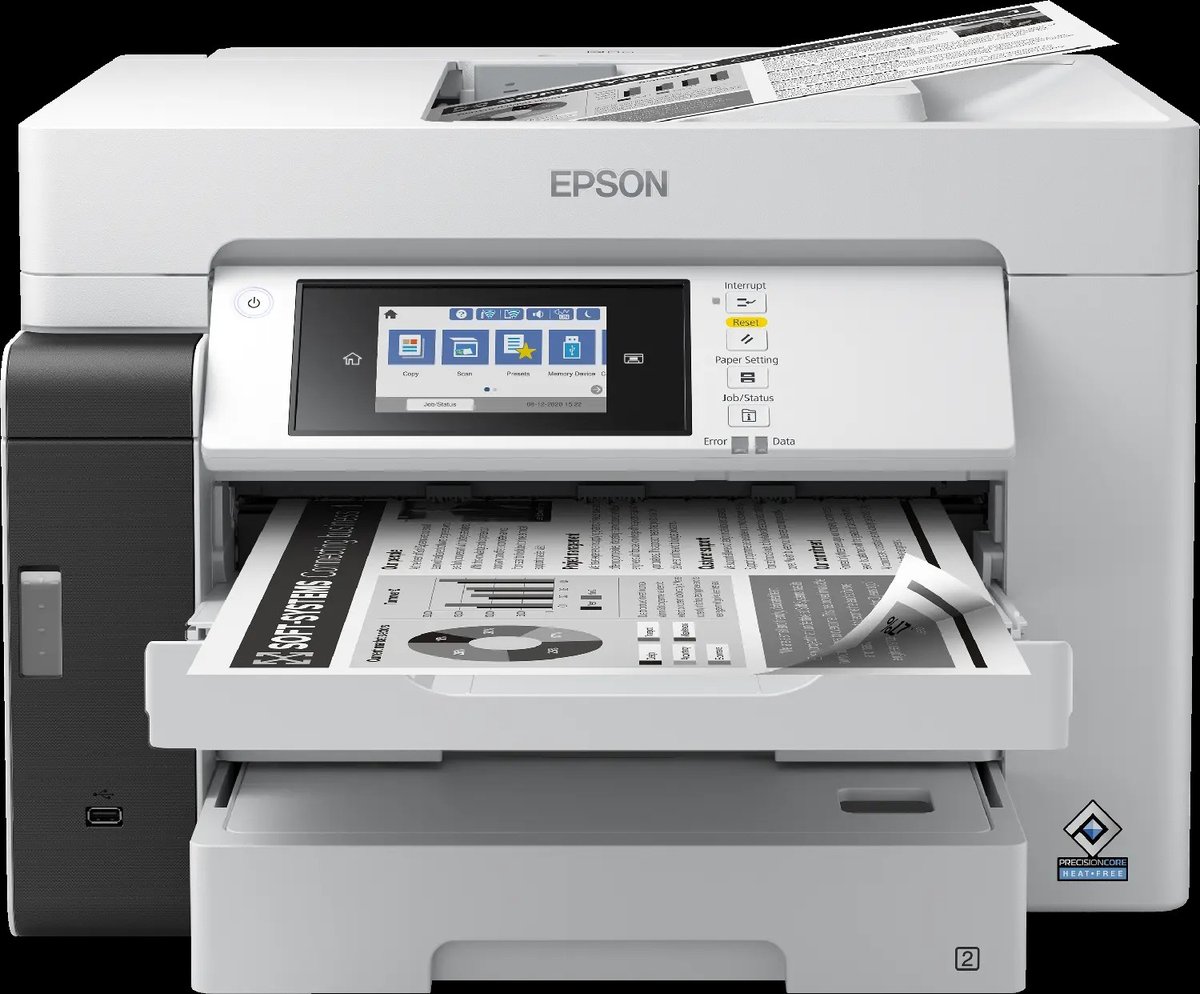 Epson 25ppm Mono A3+ Print Scan Copy Fax USB/USBHost Wi-Fi/Wi-FiDirect Ethernet PCL AutoDuplexPrint&Scan A | Buy Online in South Africa