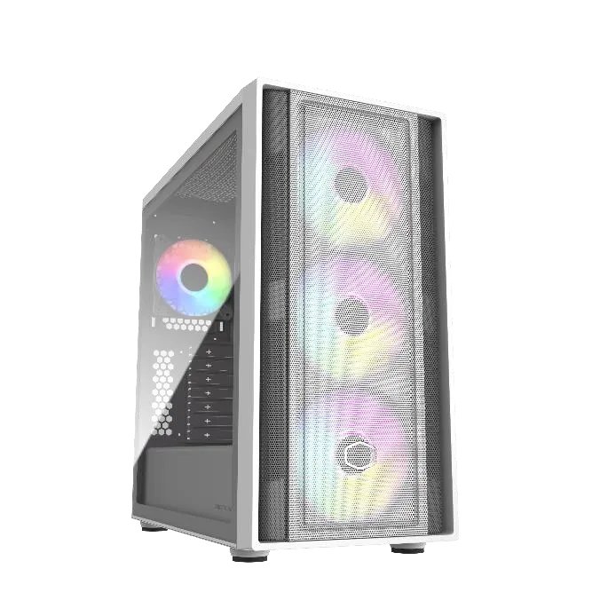 Cooler Master MasterBox 600 White - Cooler | Buy Online in South Africa