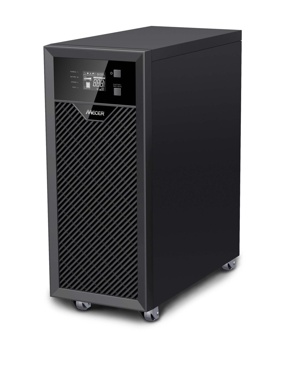 MECER INNOVA 10KVA ON-LINE TOWER UPS PF:0.9 wiith16 pcs -12V 9Ah Internal Battery + SNMP card - Mecer | Buy Online in South Africa