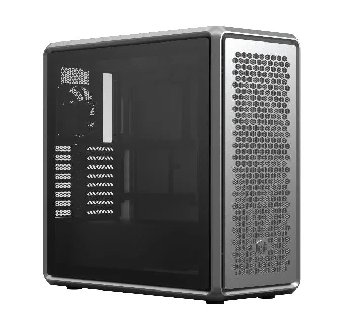 Cooler Master MasterFrame 600, Midi Tower, PC, Silver, ATX, ITX, micro ATX, Aluminium, SGCC - Cooler | Buy Online in South Africa