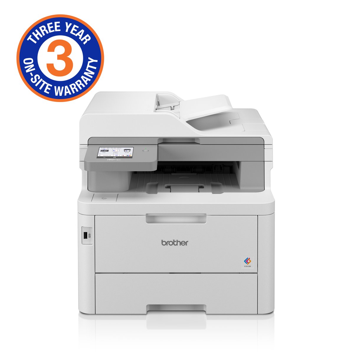 Brother High Speed Colour Laser MFC with wired and wireless printing capabilities (3YR Onsite) - Brother | Buy Online in South Africa