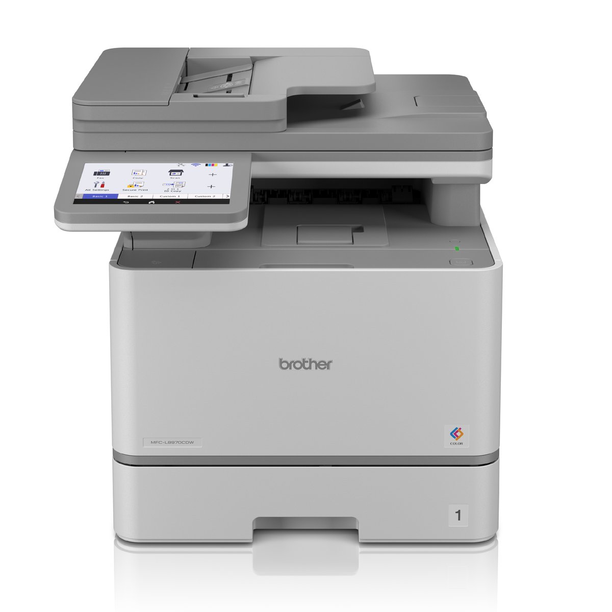 Brother High Speed Colour Laser Full Duplex MFC with wired and wireless printing capabilities (3YR Onsite) - B | Buy Online in South Africa