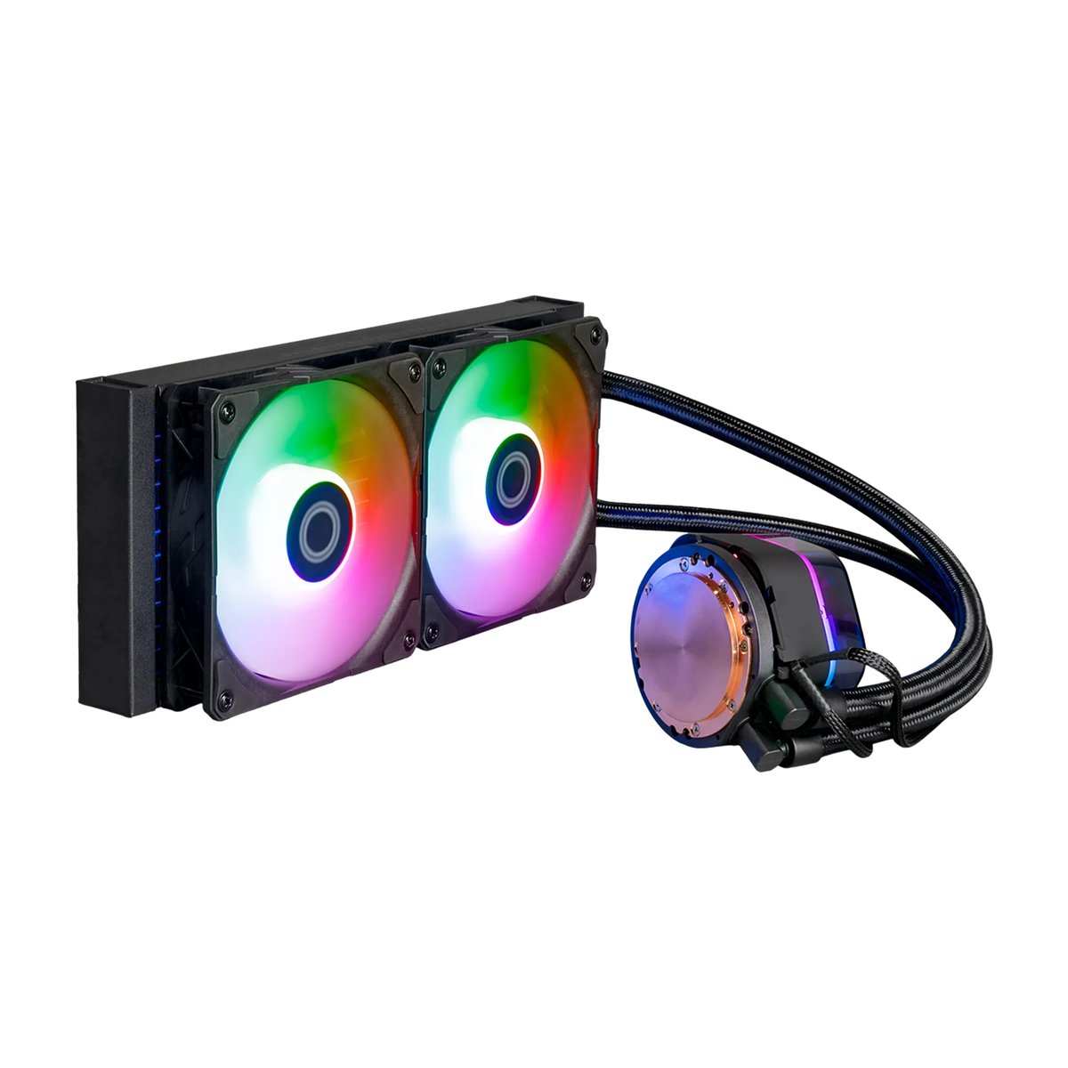 Cooler Master MasterLiquid 240 Atmos Black - Cooler | Buy Online in South Africa