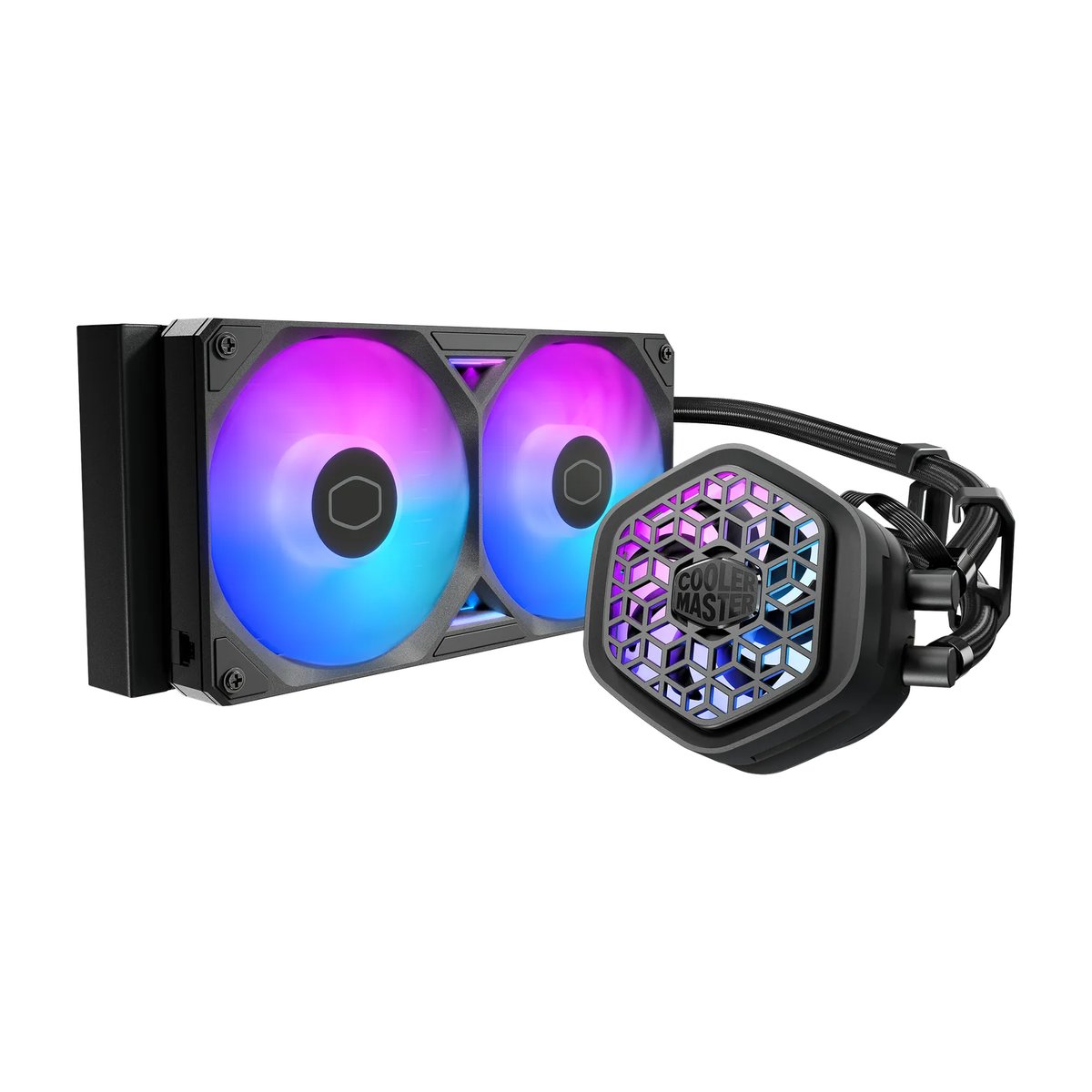 Cooler Master MasterLiquid Atmos II VRM Fan 240mm - Cooler | Buy Online in South Africa