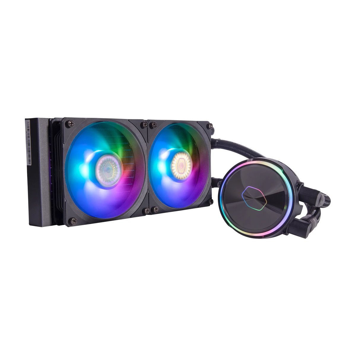 Cooler Master MasterLiquid PL240 Flux White Edition -supports LGA 1700, 1150, 1151, 1155, 1156, 1366 - Cooler | Buy Online in South Africa