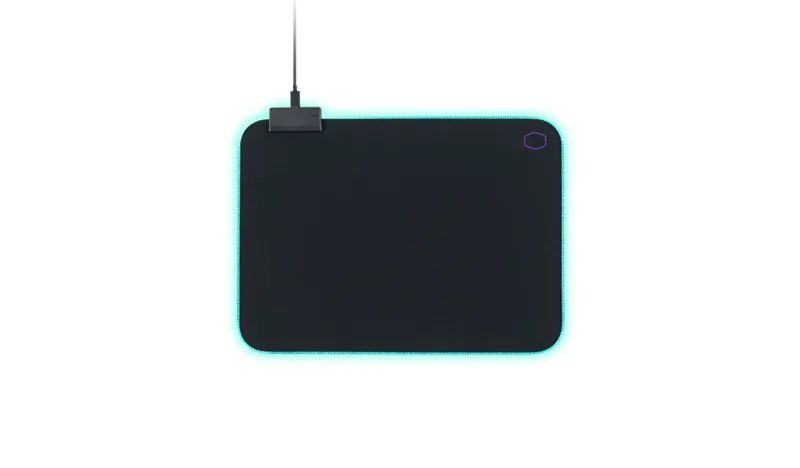 Cooler Master KeyBoard MP750 Medium Flexible RGB Mousepad, Smooth Surface, Thick RGB borders - Cooler | Buy Online in South Africa