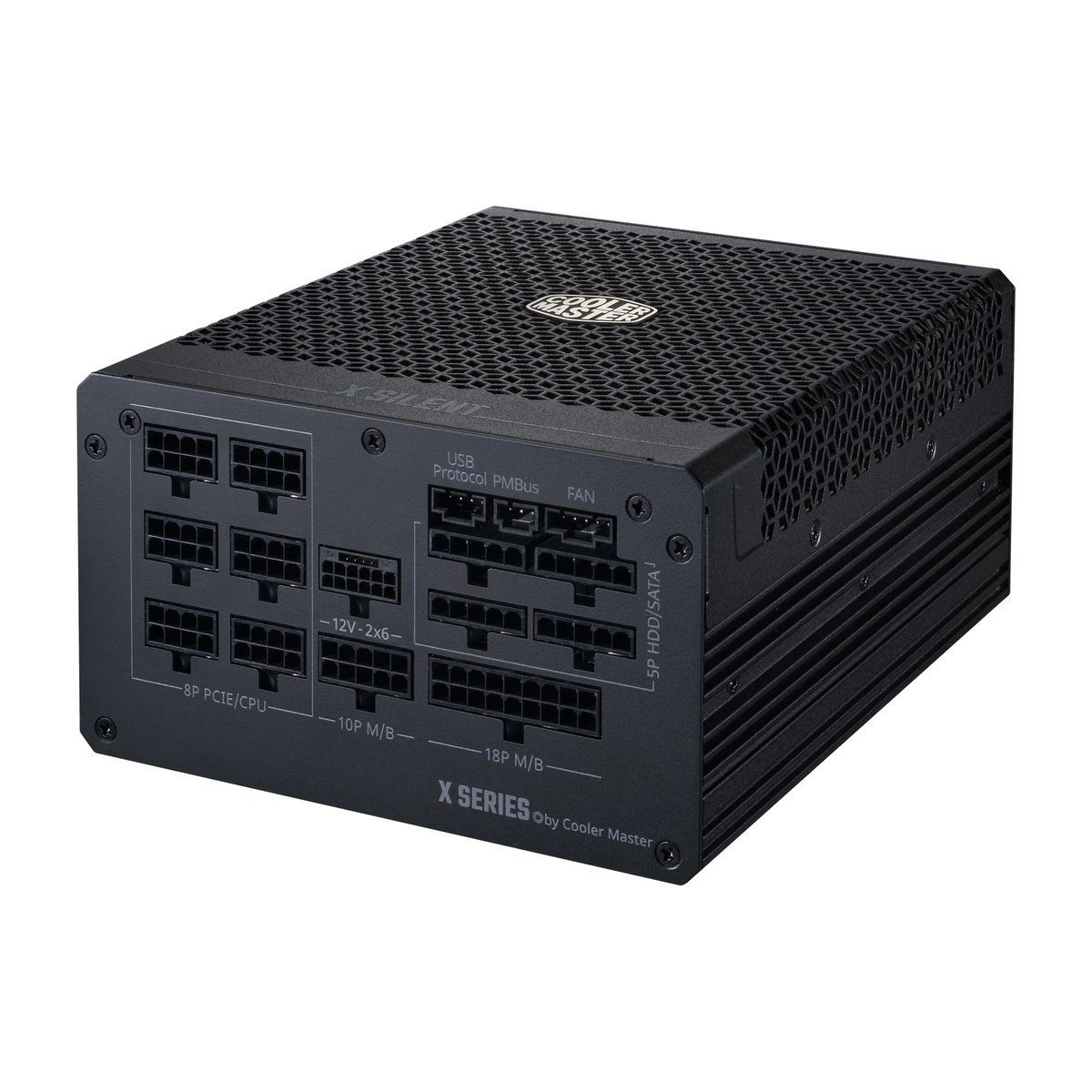 Cooler Master X Silent Edge Platinum 1100W Power Supply - Cooler | Buy Online in South Africa