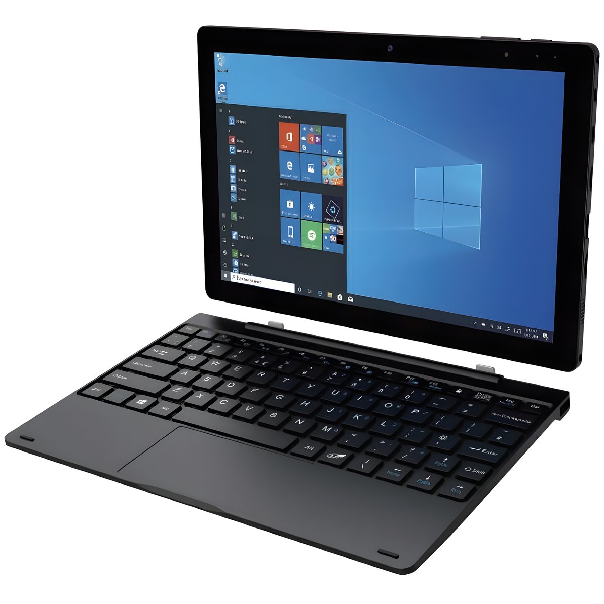 Mecer Exec 10.1" Win11 Home 2in1 N4020/ 4GB/ 128GB/ Wi-Fi & BT/4G/LTE/ 2M+2M Cam/ 800x1280 - Mecer | Buy Online in South Africa