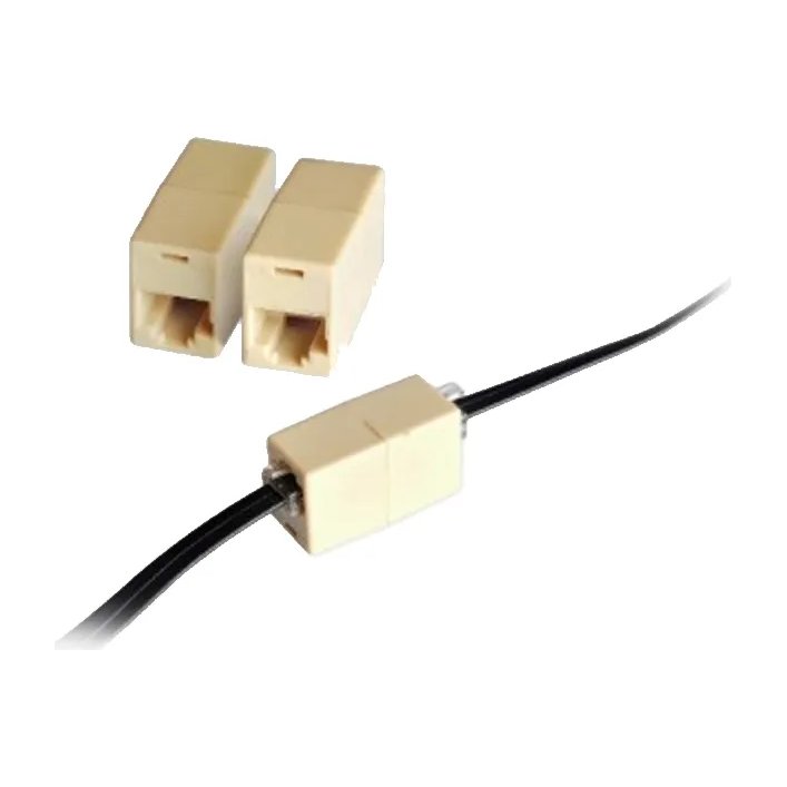 Maken Spare Part: Dual Port connector to extend cable on cash drawe | Buy Online in South Africa