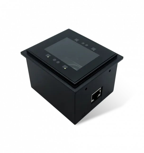 FM30 Grouper II 2D CMOS Fixed Mounted Reader for kiosk integration with flush glass front | Buy Online in South Africa