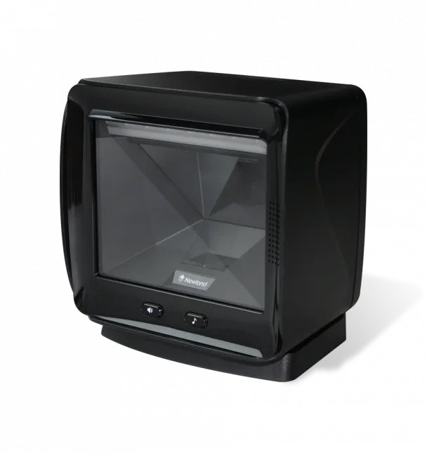 Newland-FR80 Salmon 2D CMOS Mega Pixel Large window vertical desktop scanner with "L" mounting bracket | Buy Online in South Africa