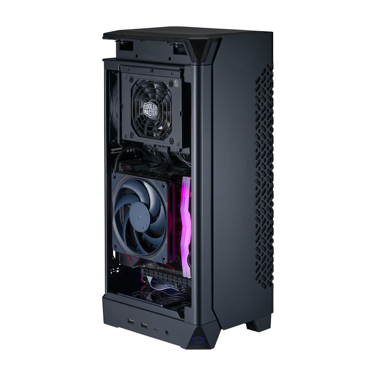 Cooler Master NCORE 100 Air Mesh Inverted Black Mini-ITX Small Form Factor Chassis - Cooler | Buy Online in South Africa