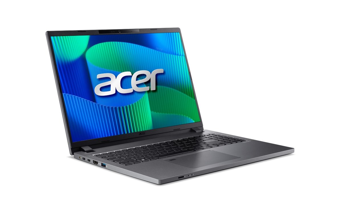 Acer TravelMate TMP216-51-G2-TCO-59RJ 16"WUXGA SlimBezel IPS Intel Core 5 processor 120U 16 GB DDR5 - Acer | Buy Online in South Africa