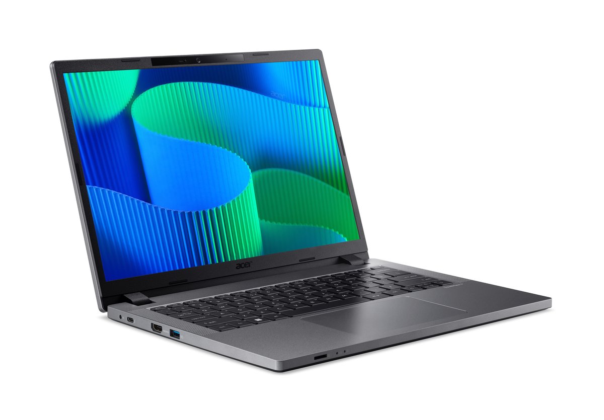 Acer TravelMate TMP214-55-39GY 14" WUXGA IPS SlimBezel LTE Intel Core i3-1315U Processor 8 GB DDR4 - Acer | Buy Online in South Africa