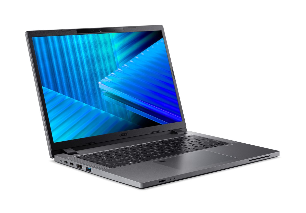 Acer TravelMate TMP214-55-G3-TCO-56MU 14" WUXGA IPS SlimBezel LTE Intel Core Ultra 5 processor 115U - Acer | Buy Online in South Africa