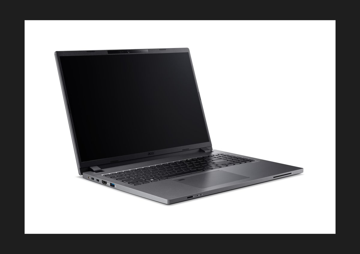 Acer TravelMate TMP216-51-G3-TCO-51G6 16"WUXGA SlimBezel IPS Intel Core Ultra 5 processor 115U 16 - Acer | Buy Online in South Africa
