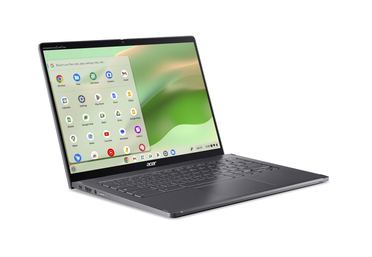 Acer Chromebook Spin 714 14" WUXGA IPS touch/pen supportive Intel Core Ultra 7 processor 155U 16 GB - Acer | Buy Online in South Africa