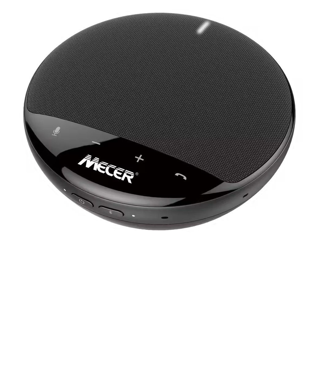 MECER BlueTooth Conference Speaker via USB connection Plug & Play Full duplex Omni-directional mic - Mecer | Buy Online in South Africa