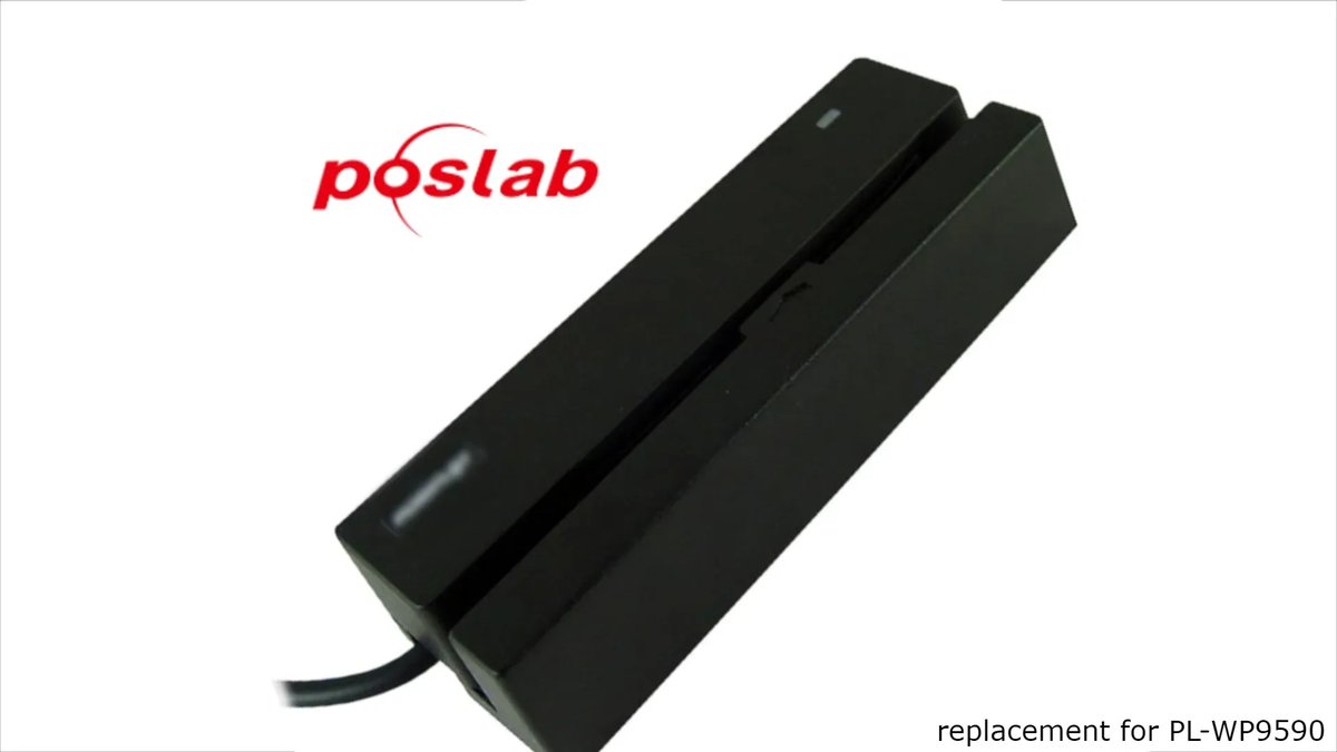 Poslab MSR reader for the PL WP9590-I5T J6412 - Poslab | Buy Online in South Africa