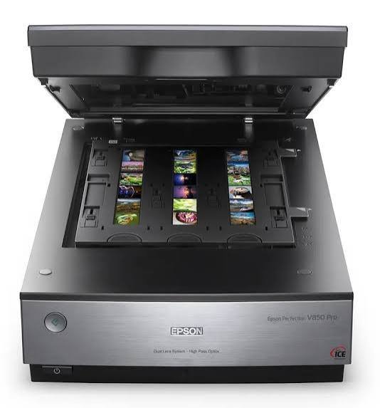 Epson 6sec/pp A4 Flatbed USB2 Film/Plans/X-ray 6400x9600DPI Graphics (Incl Transparency unit for Film & Sl | Buy Online in South Africa