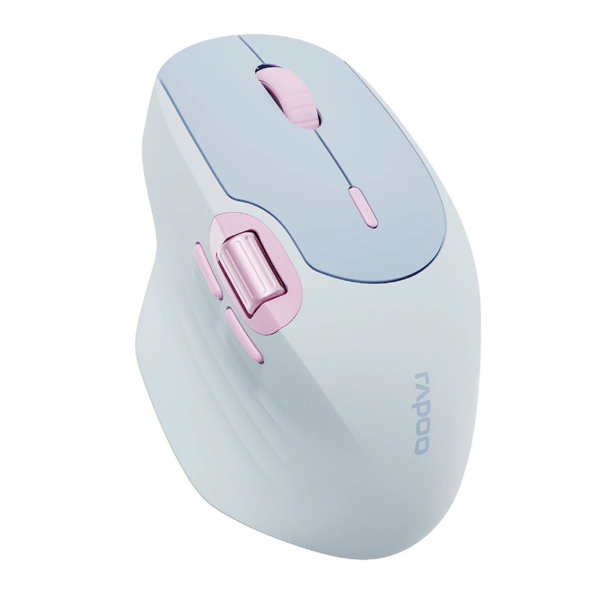 Multi-mode wireless mouse – Blue/Pink | Buy Online in South Africa